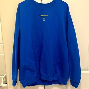 Lonely Ghost sweater